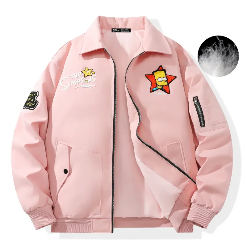 The Simpsons Down Jacket Unisex-9
