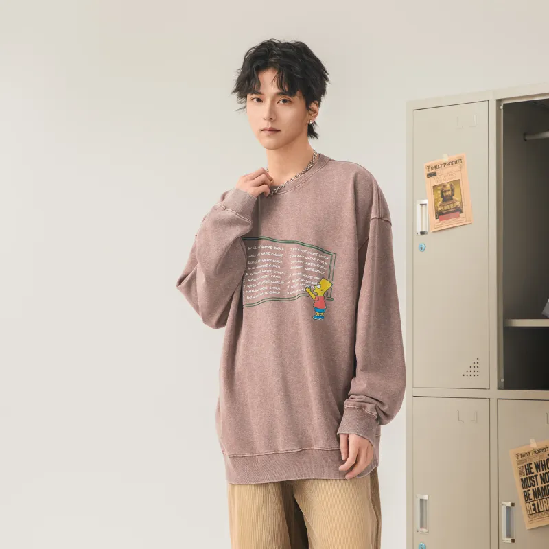 The Simpsons Sweatshirts Unisex-17