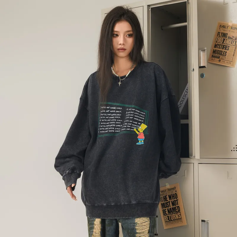The Simpsons Sweatshirts Unisex-26