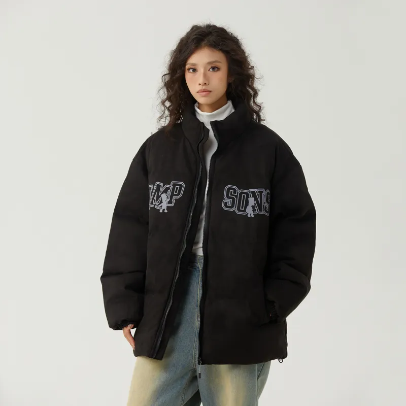The Simpsons Puffer Jacket Unisex-2