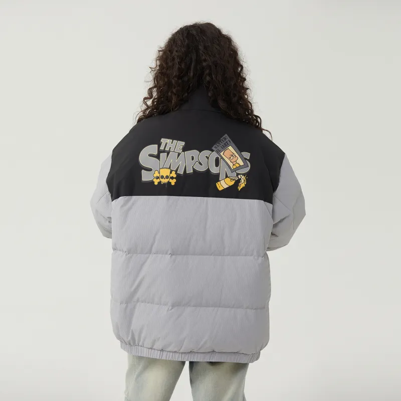 The Simpsons Down Jacket Unisex-26