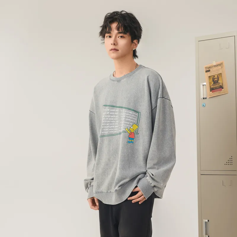 The Simpsons Sweatshirts Unisex-3