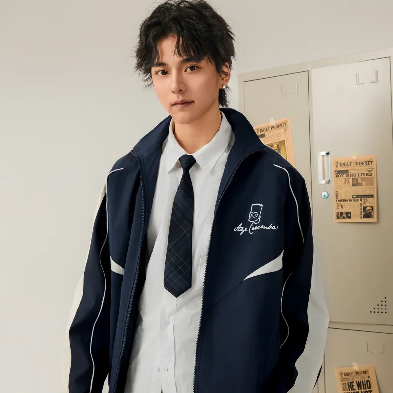 The Simpsons Jackets Coats Unisex-26