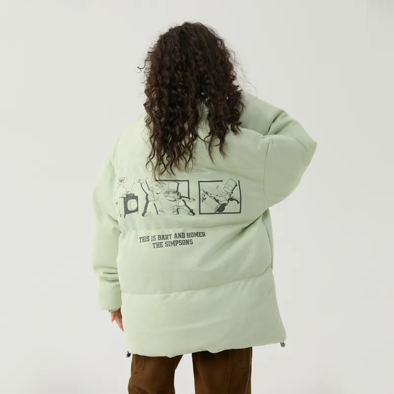The Simpsons Puffer Jacket Unisex-39