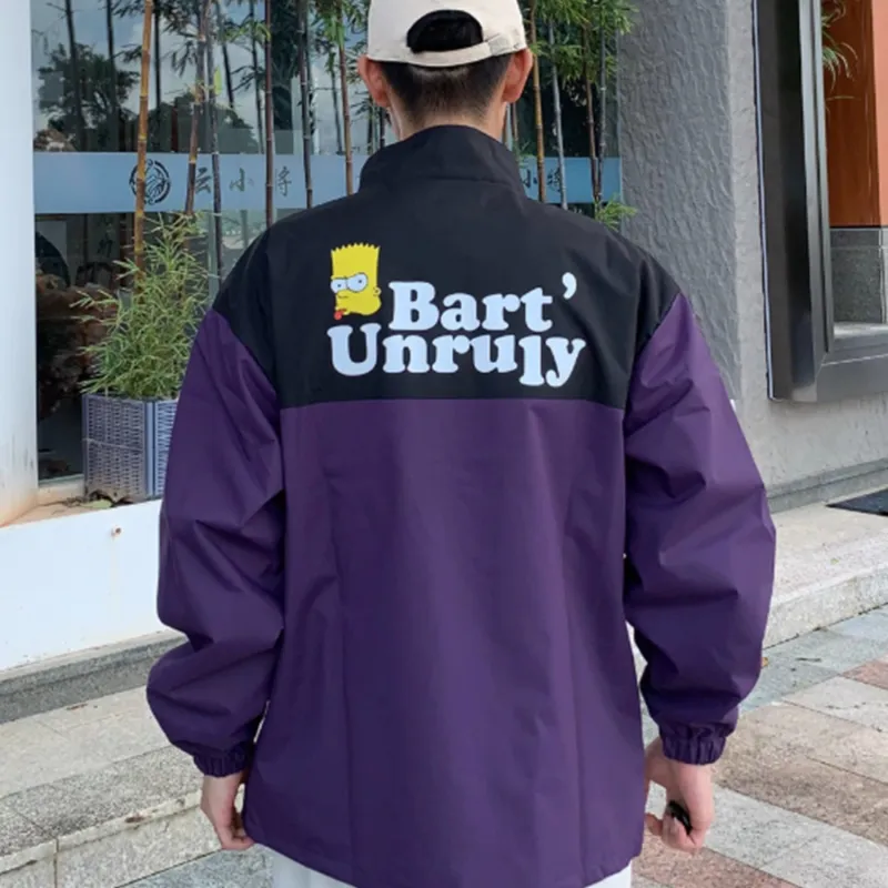 The Simpsons Jackets Coats Unisex-19