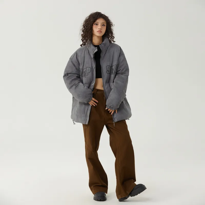The Simpsons Puffer Jacket Unisex-11