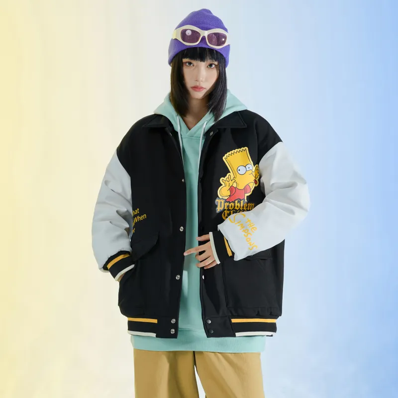 The Simpsons Puffer Jacket Unisex-8