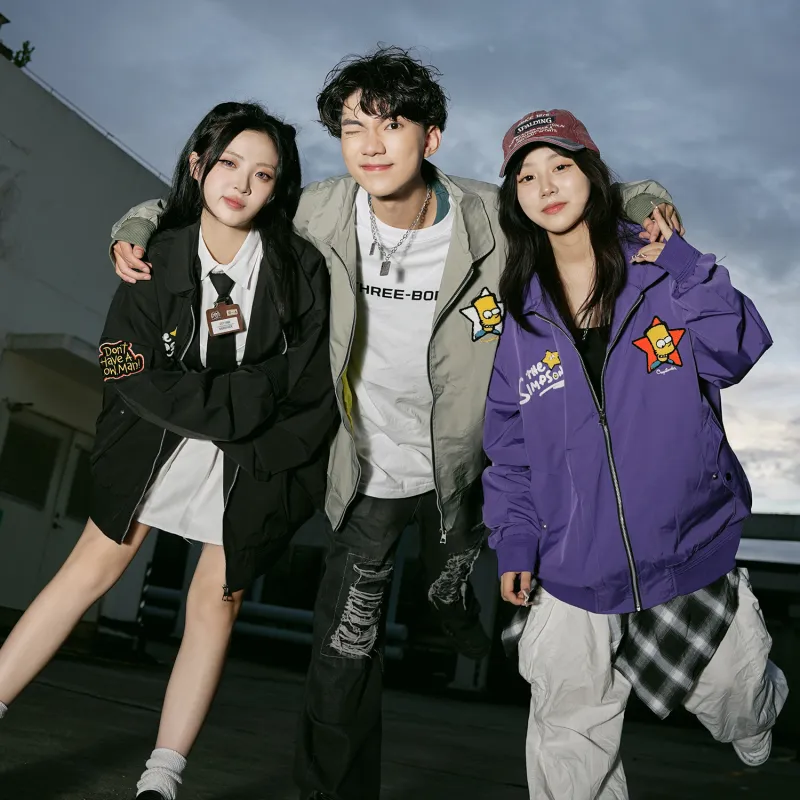 The Simpsons Jackets Unisex-3