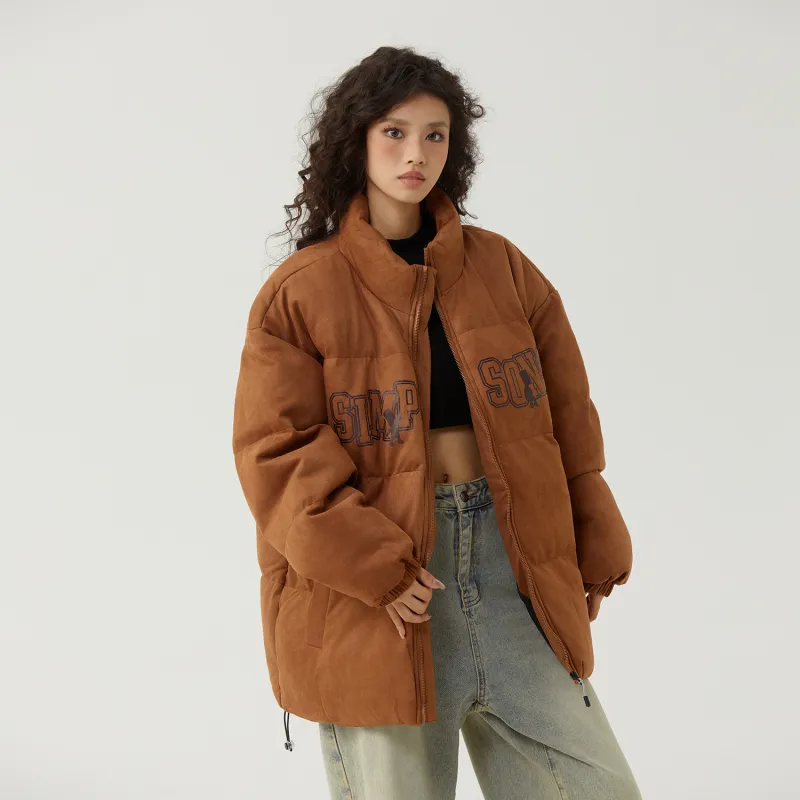 The Simpsons Puffer Jacket Unisex-28