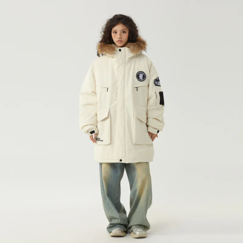 The Simpsons Down Jacket Unisex-12
