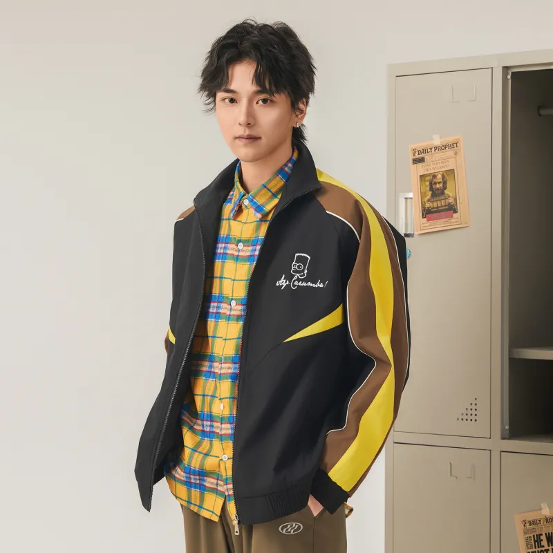 The Simpsons Jackets Coats Unisex-10