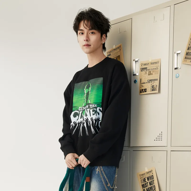 The Simpsons Sweatshirts Unisex-5
