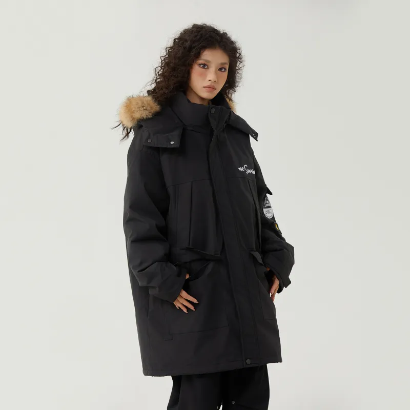 The Simpsons Down Jacket Unisex-7
