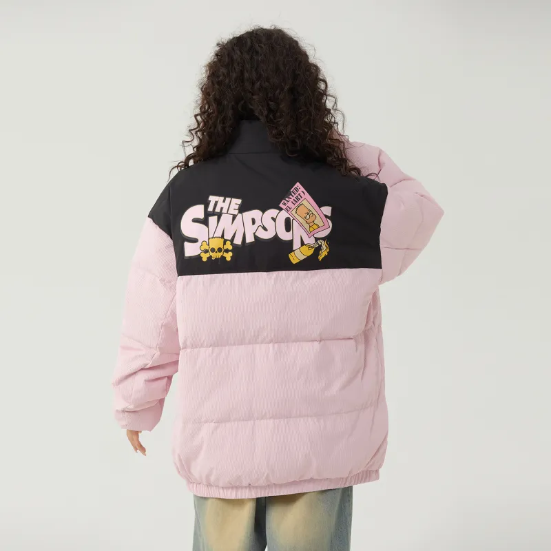 The Simpsons Down Jacket Unisex-17