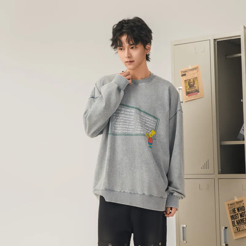 The Simpsons Sweatshirts Unisex-4