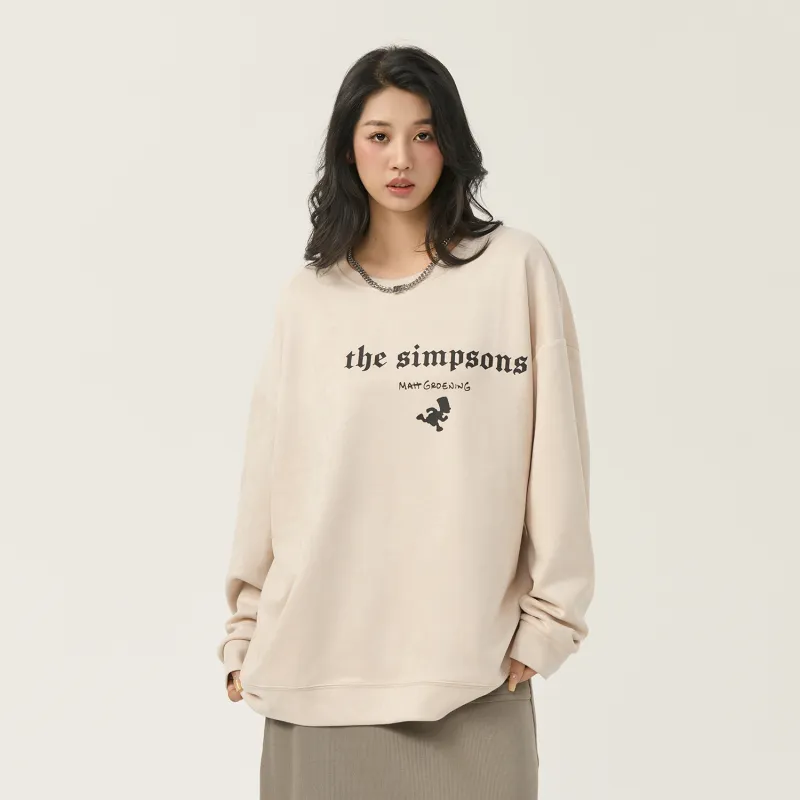The Simpsons Sweatshirt For Fall And Winter Unisex-14