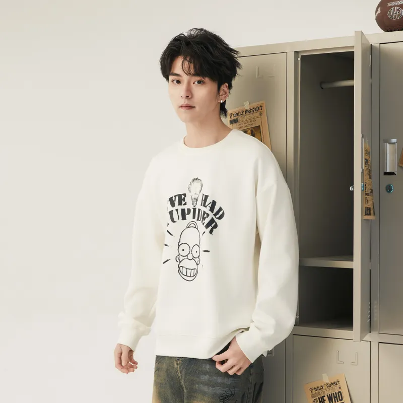 The Simpsons Sweatshirts Unisex-12