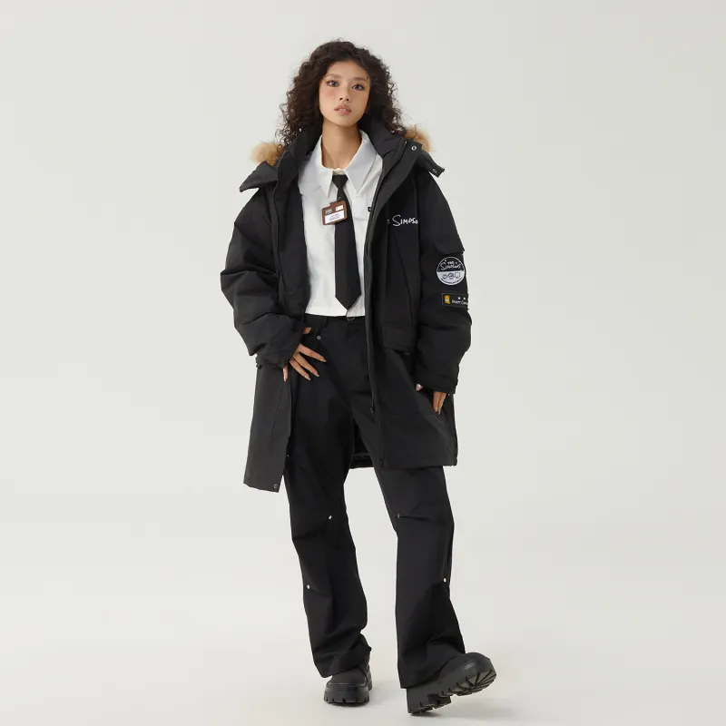 The Simpsons Down Jacket Unisex-3