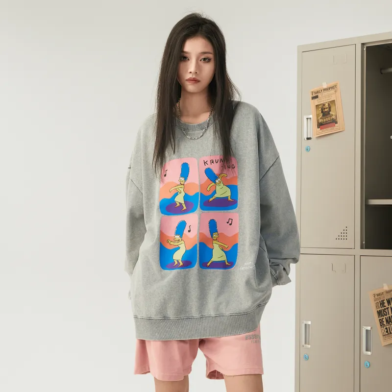 The Simpsons Sweatshirts Unisex-17