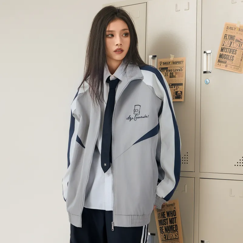 The Simpsons Jackets Coats Unisex-17