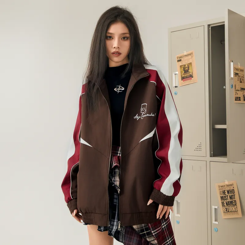 The Simpsons Jackets Coats Unisex-34