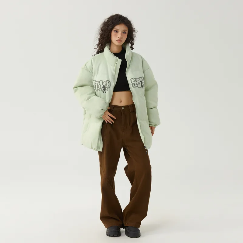 The Simpsons Puffer Jacket Unisex-35