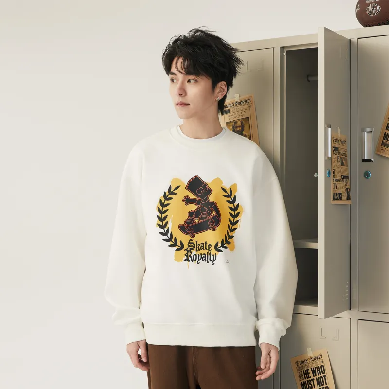 The Simpsons Sweatshirts Unisex-13