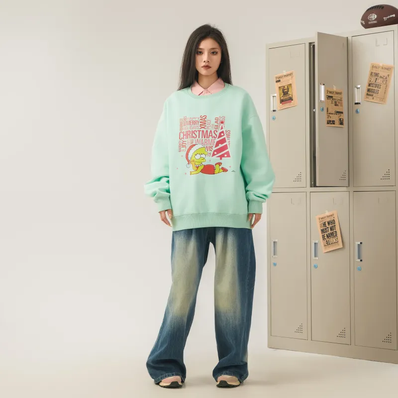 The Simpsons Sweatshirts Unisex-2