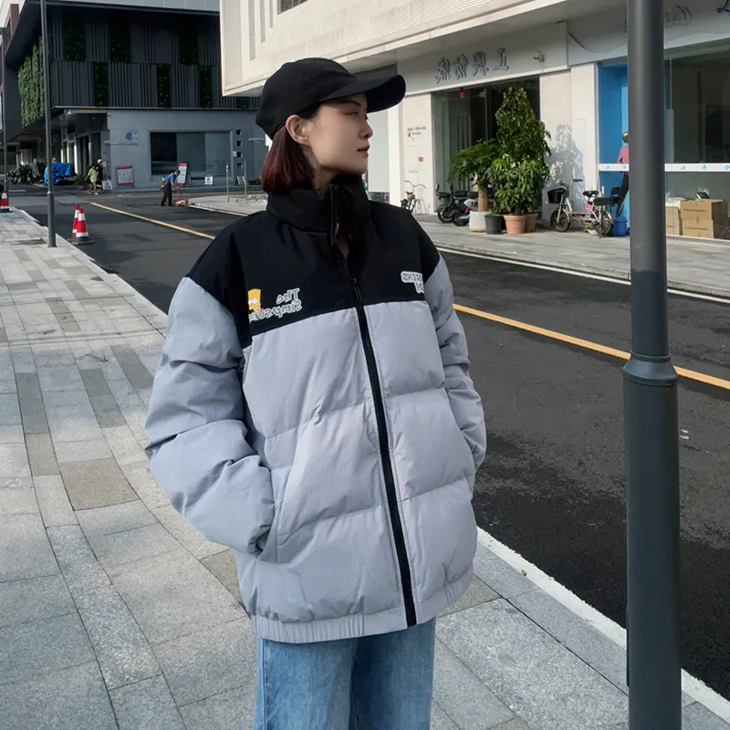 The Simpsons Down Jacket Unisex-44