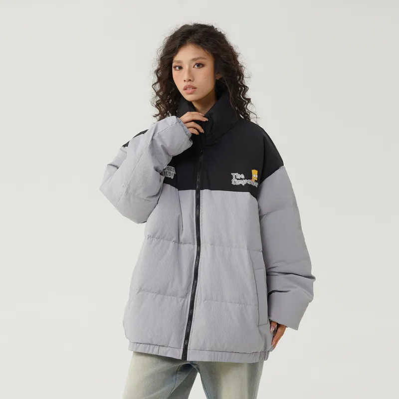 The Simpsons Down Jacket Unisex-24