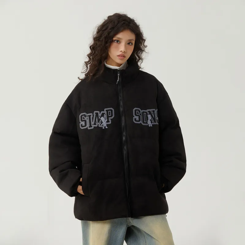 The Simpsons Puffer Jacket Unisex-6