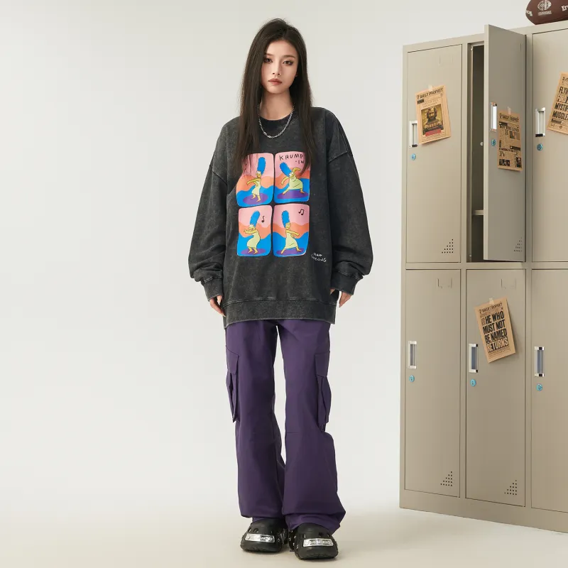 The Simpsons Sweatshirts Unisex-9