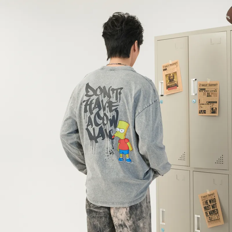 The Simpsons T Shirts Unisex-13