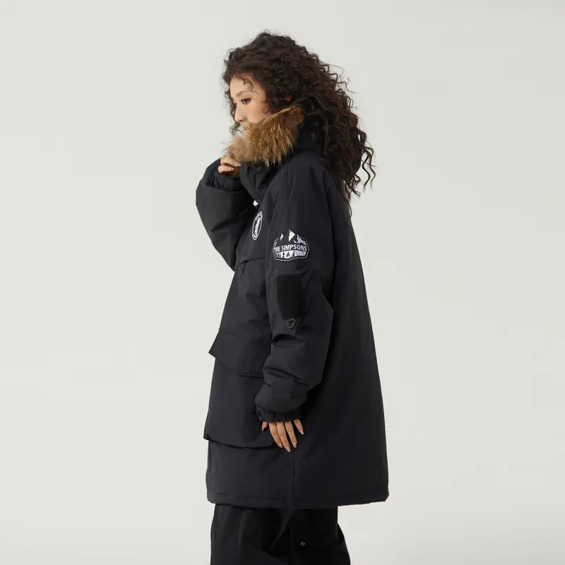 The Simpsons Down Jacket Unisex-6