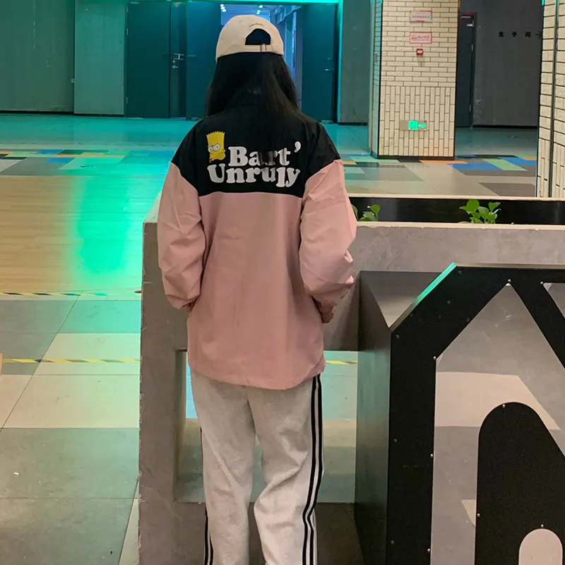 The Simpsons Jackets Coats Unisex-14
