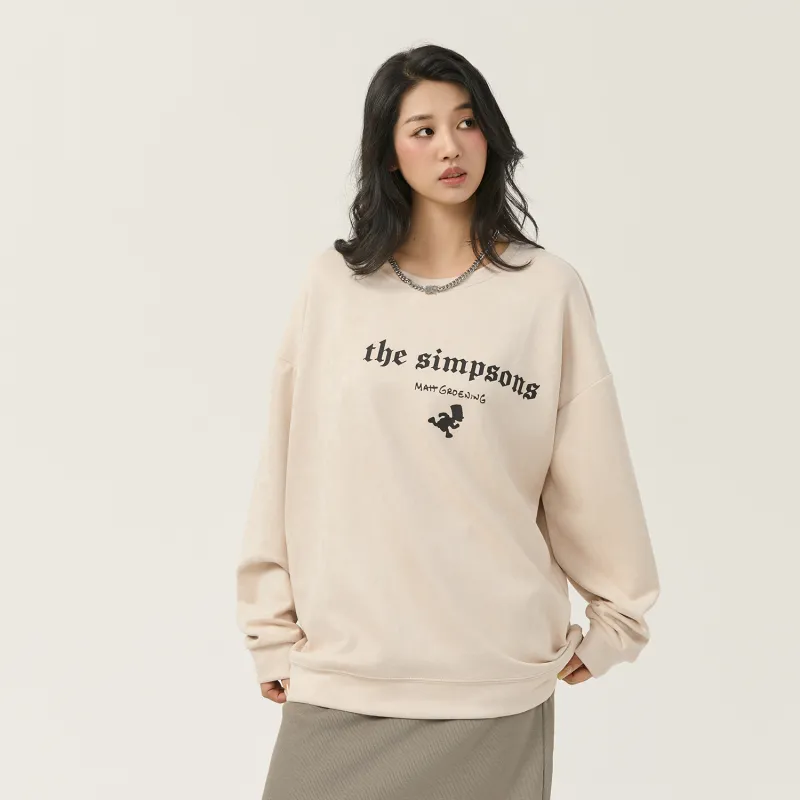 The Simpsons Sweatshirt For Fall And Winter Unisex-15