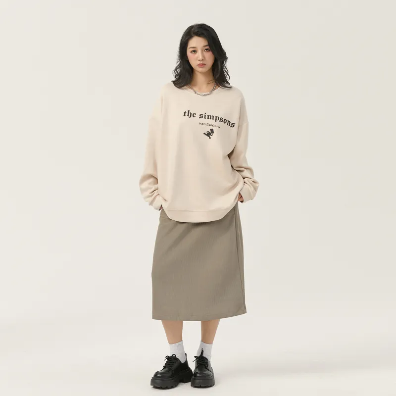 The Simpsons Sweatshirt For Fall And Winter Unisex-13