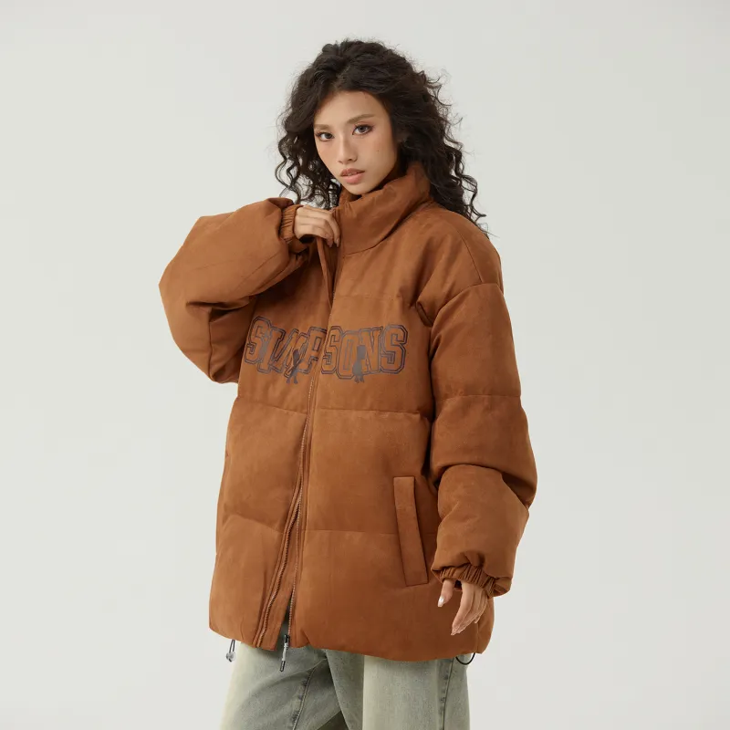 The Simpsons Puffer Jacket Unisex-29