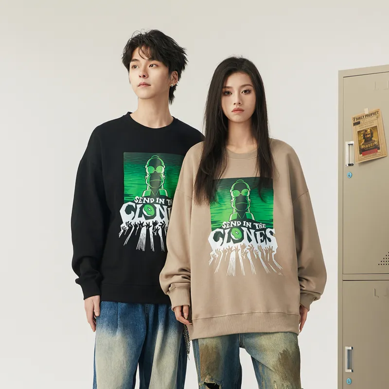The Simpsons Sweatshirts Unisex-23