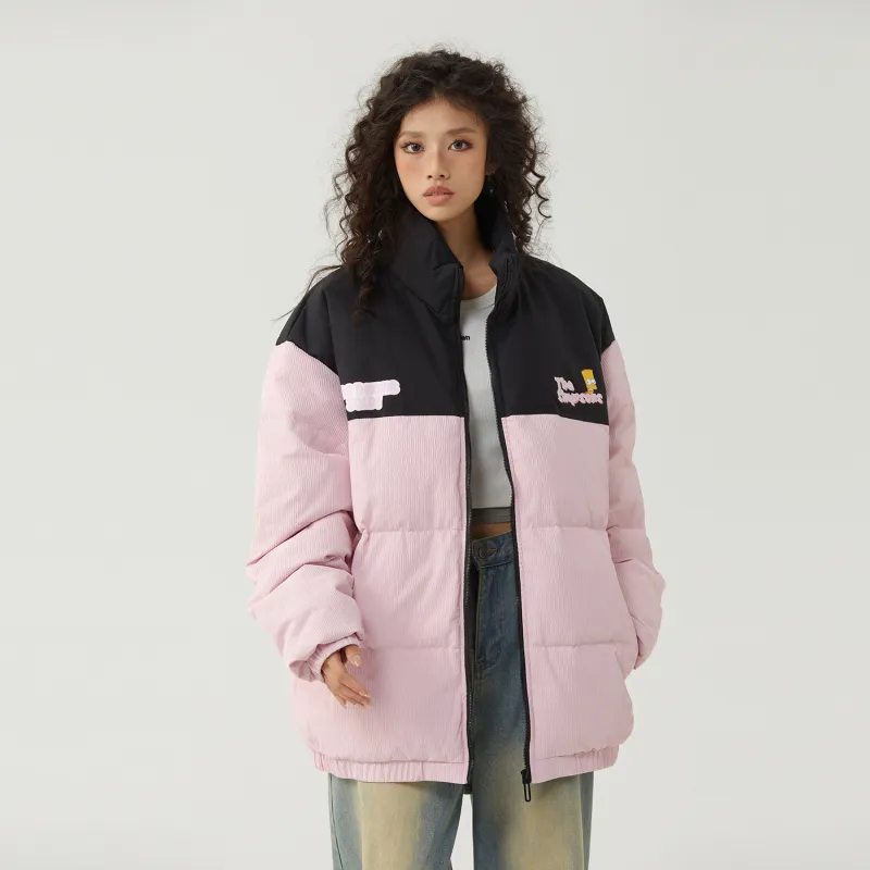 The Simpsons Down Jacket Unisex-14