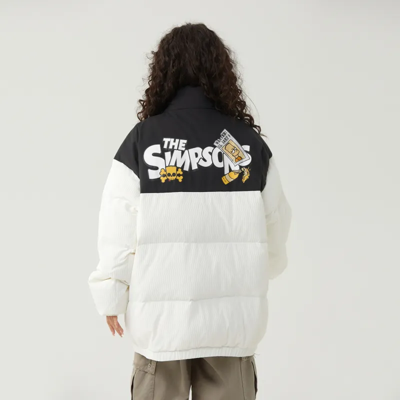 The Simpsons Down Jacket Unisex-3