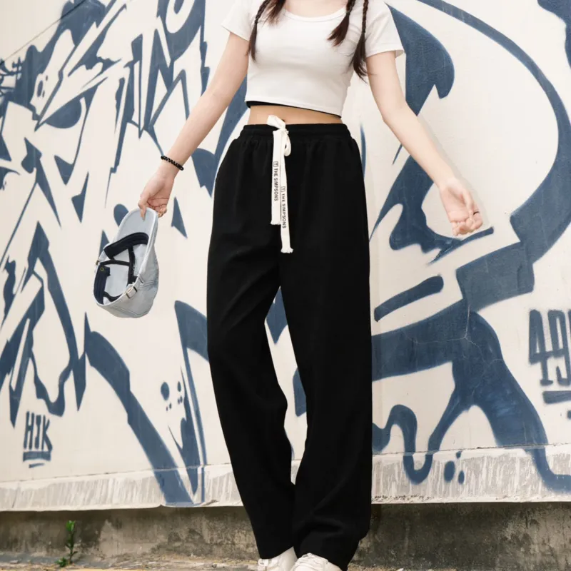 The Simpsons Knitted Sports Pants Unisex-5