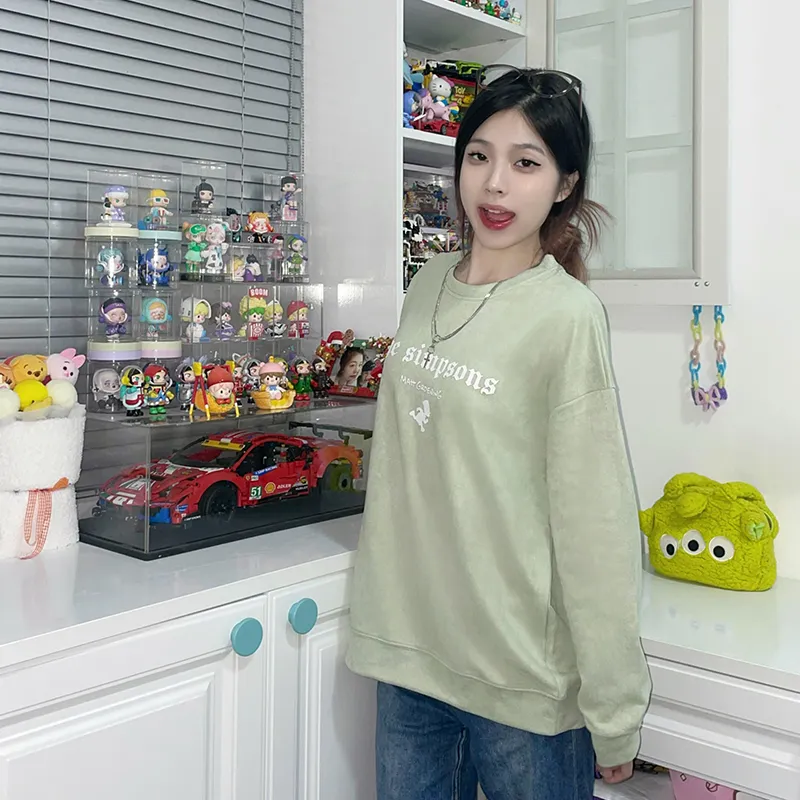 The Simpsons Sweatshirt For Fall And Winter Unisex-21