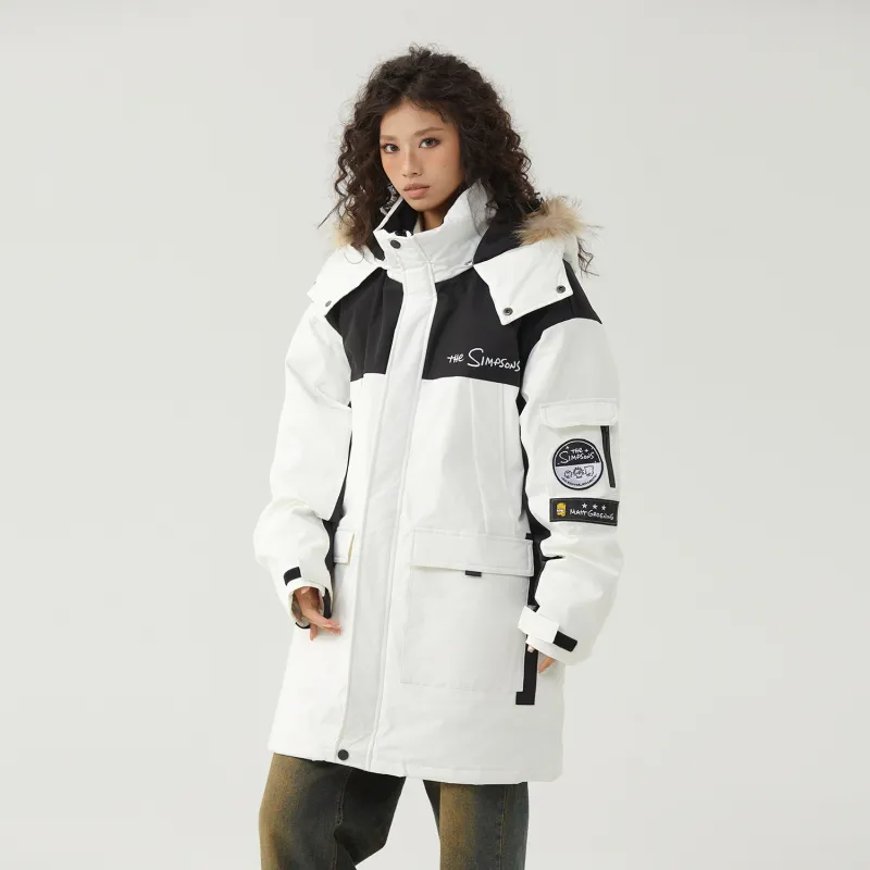 The Simpsons Down Jacket Unisex-16