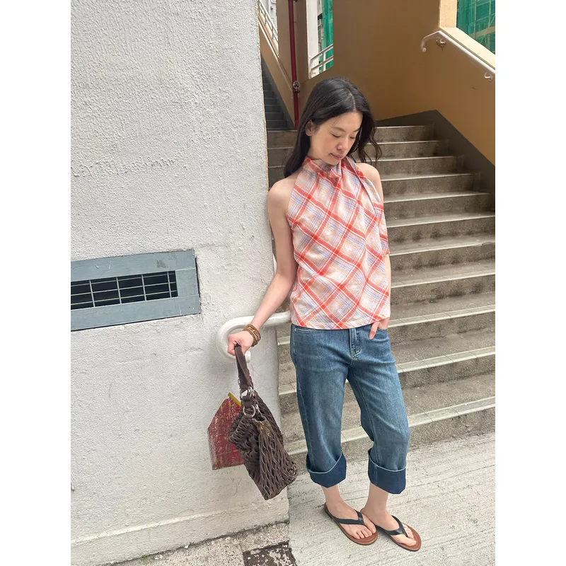 UNRETRO Shirts Women's Orange-3