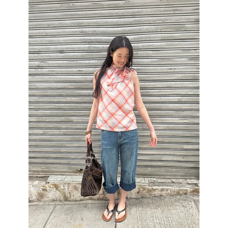 UNRETRO Shirts Women's Orange-2