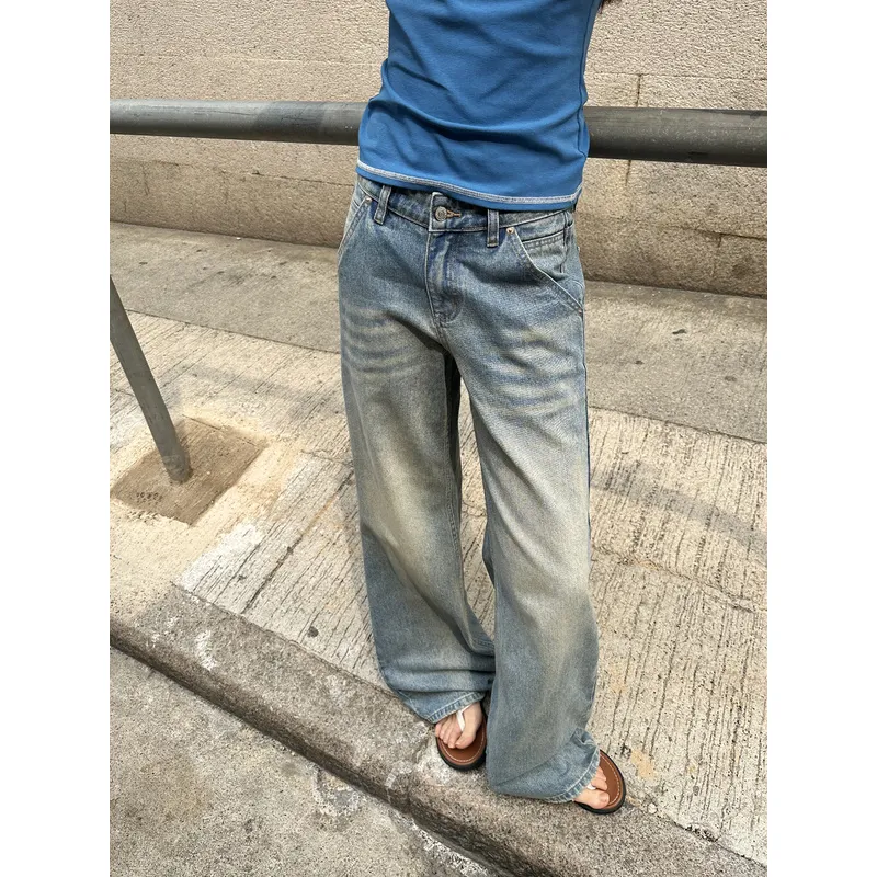 UNRETRO Jeans Women's Light Blue-3