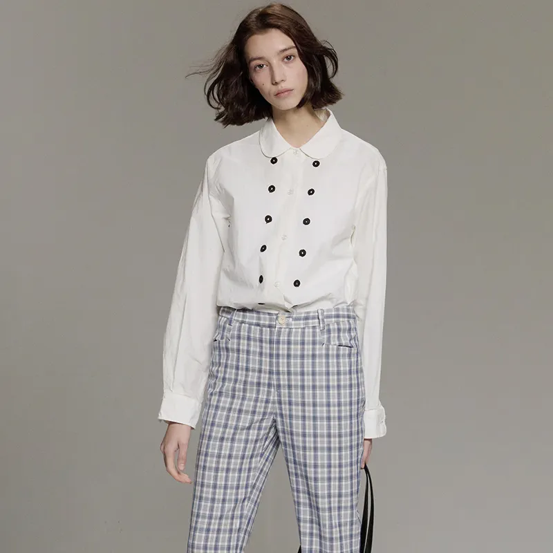 UNRETRO Shirt Women's Raw White-2