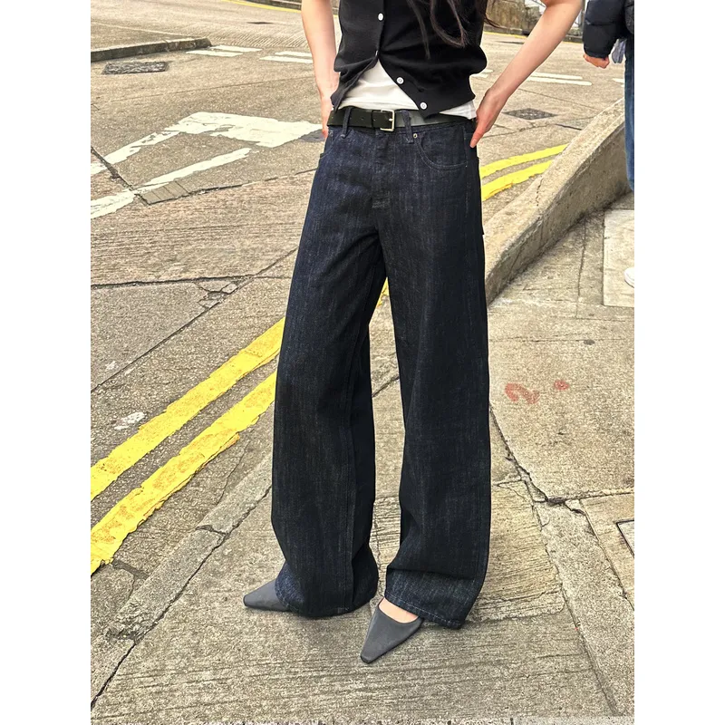 UNRETRO Jeans Women's Black-2