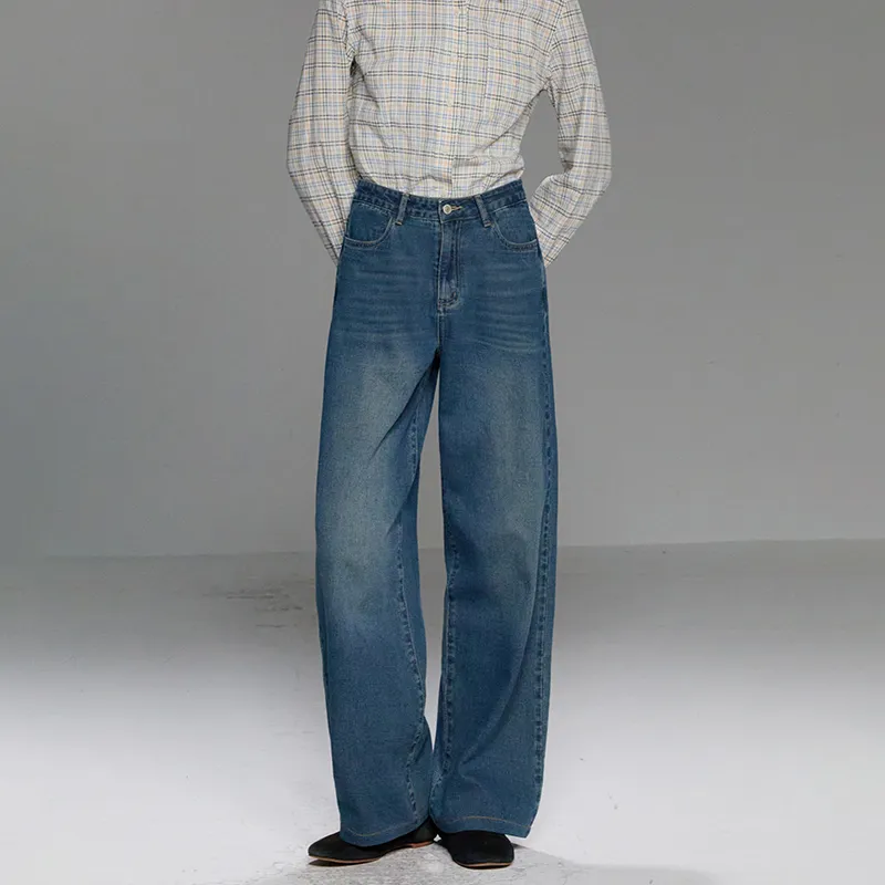 UNRETRO Jeans Women's Denim Blue-2